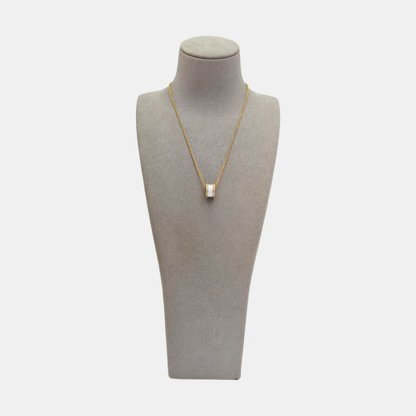 B.ZERO1 18k Rose Gold Necklace