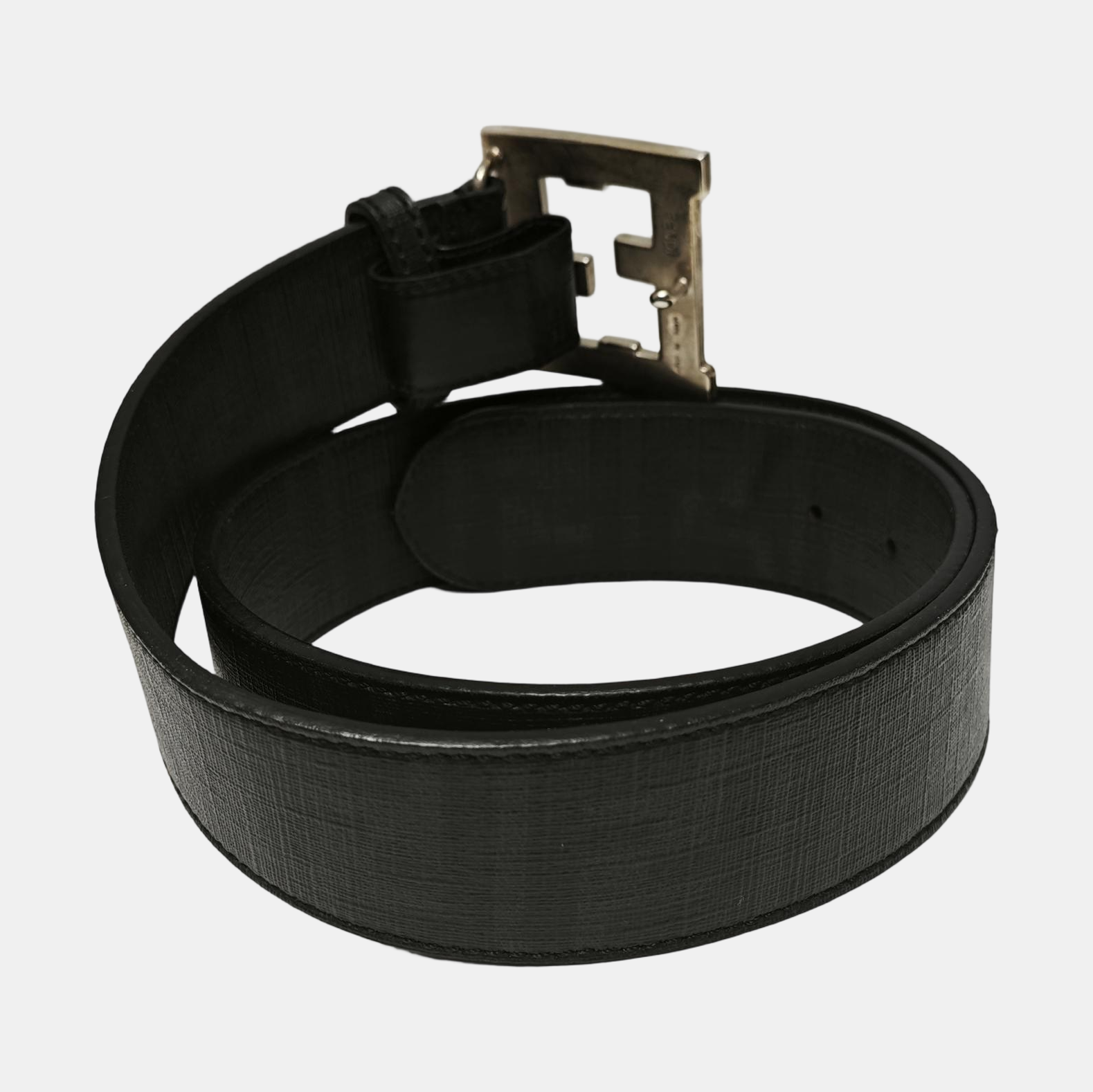 Leather Belt Black