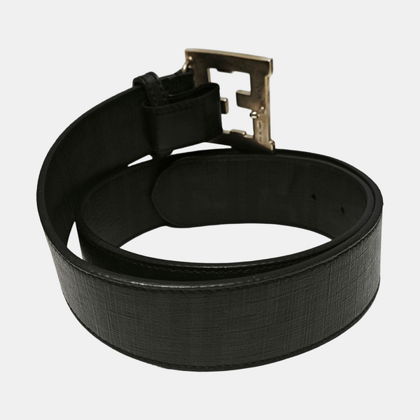 Leather Belt Black