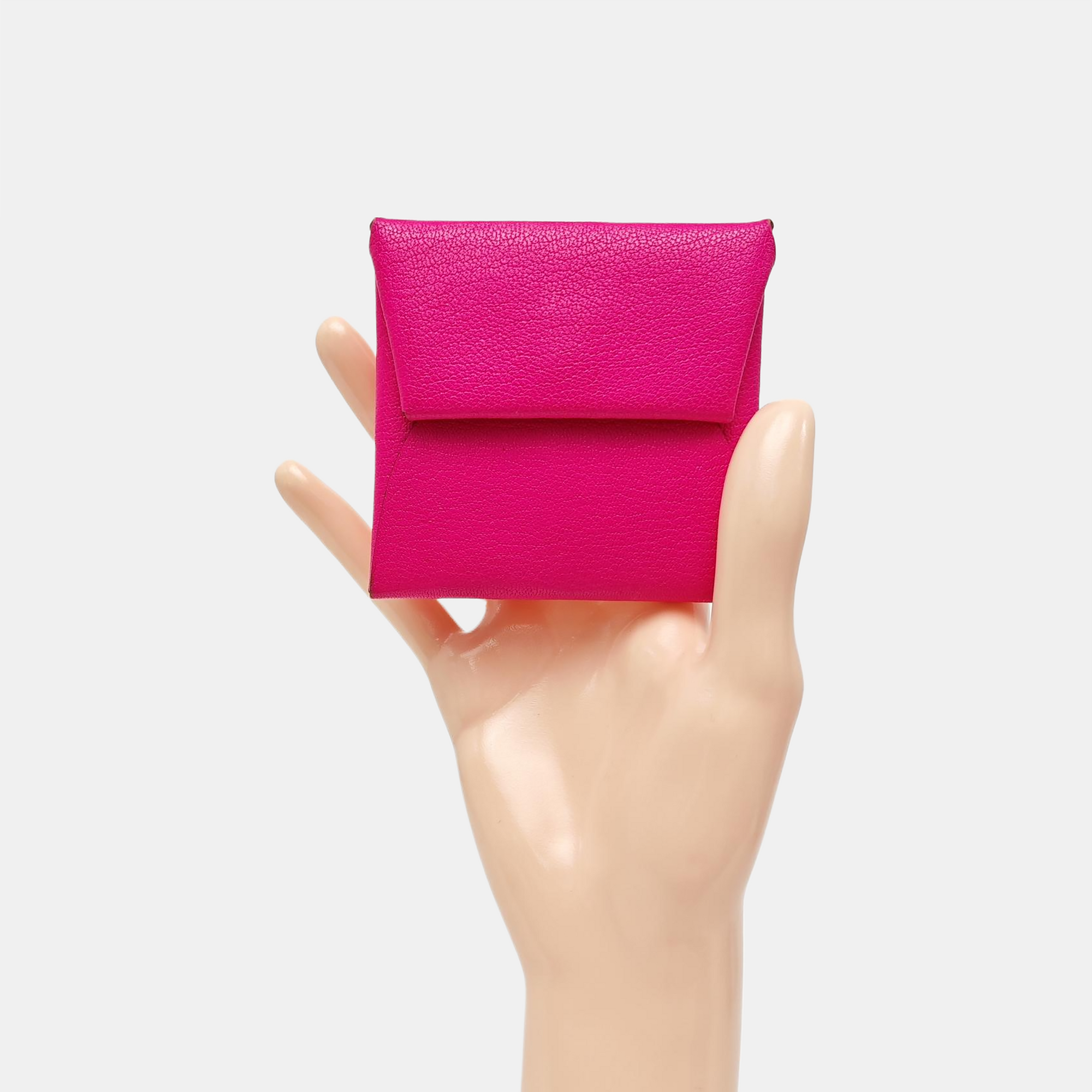 Bastia Chèvre Mysore Pink Card Holder