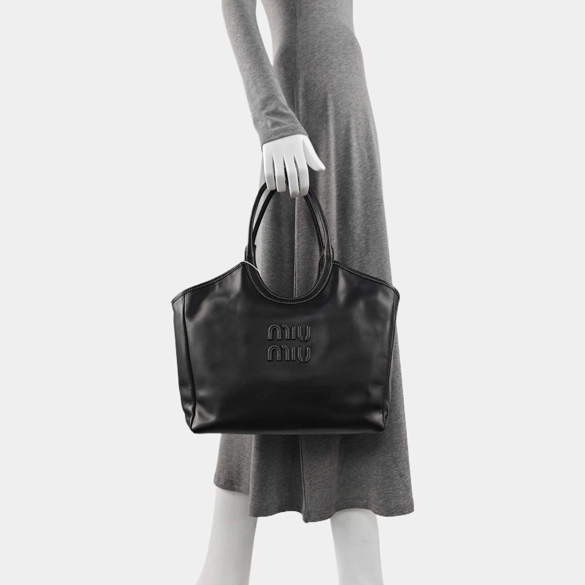 IVY Calfskin Black