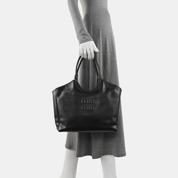 IVY Calfskin Black
