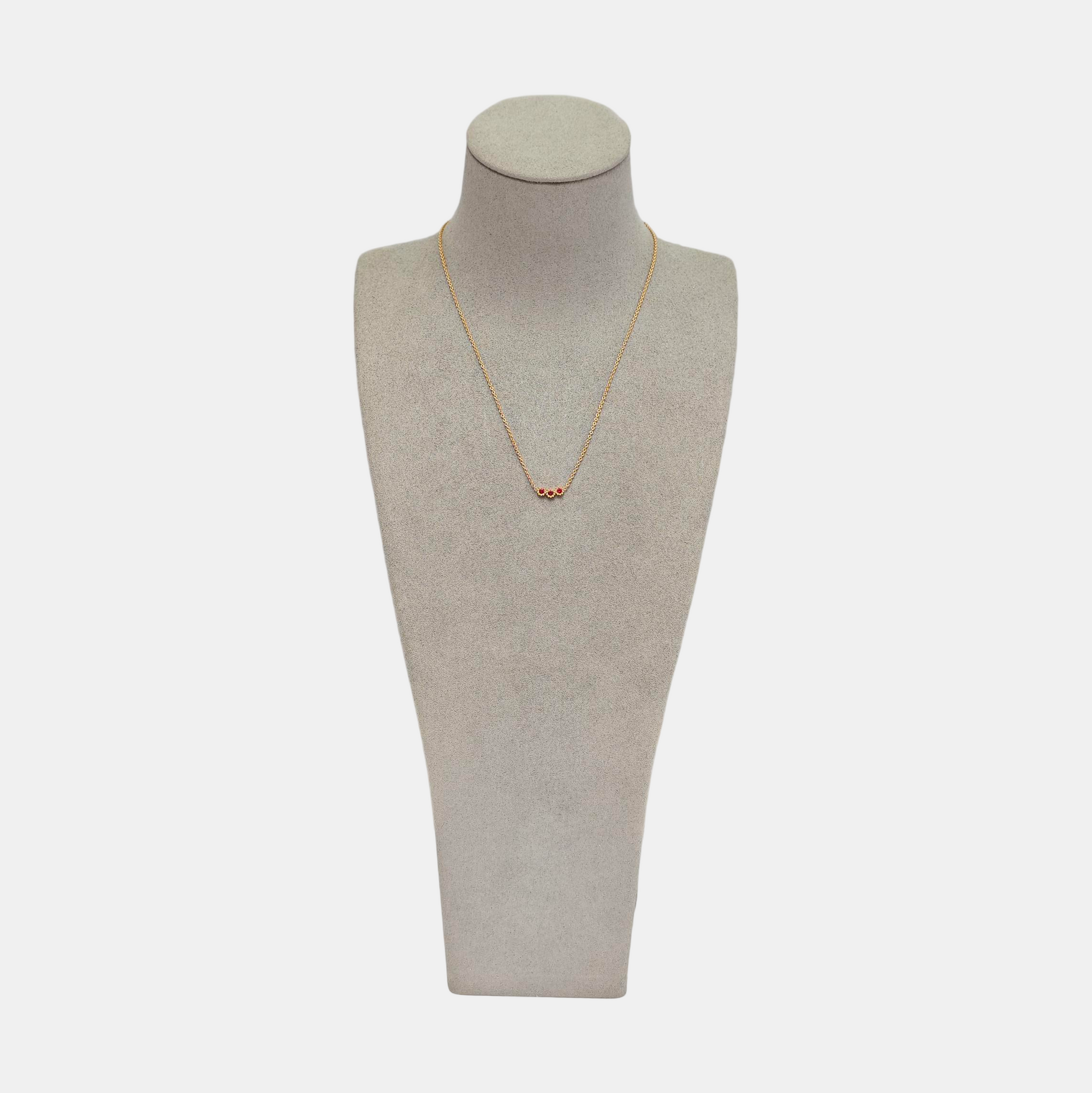 18k Rose Gold Necklace