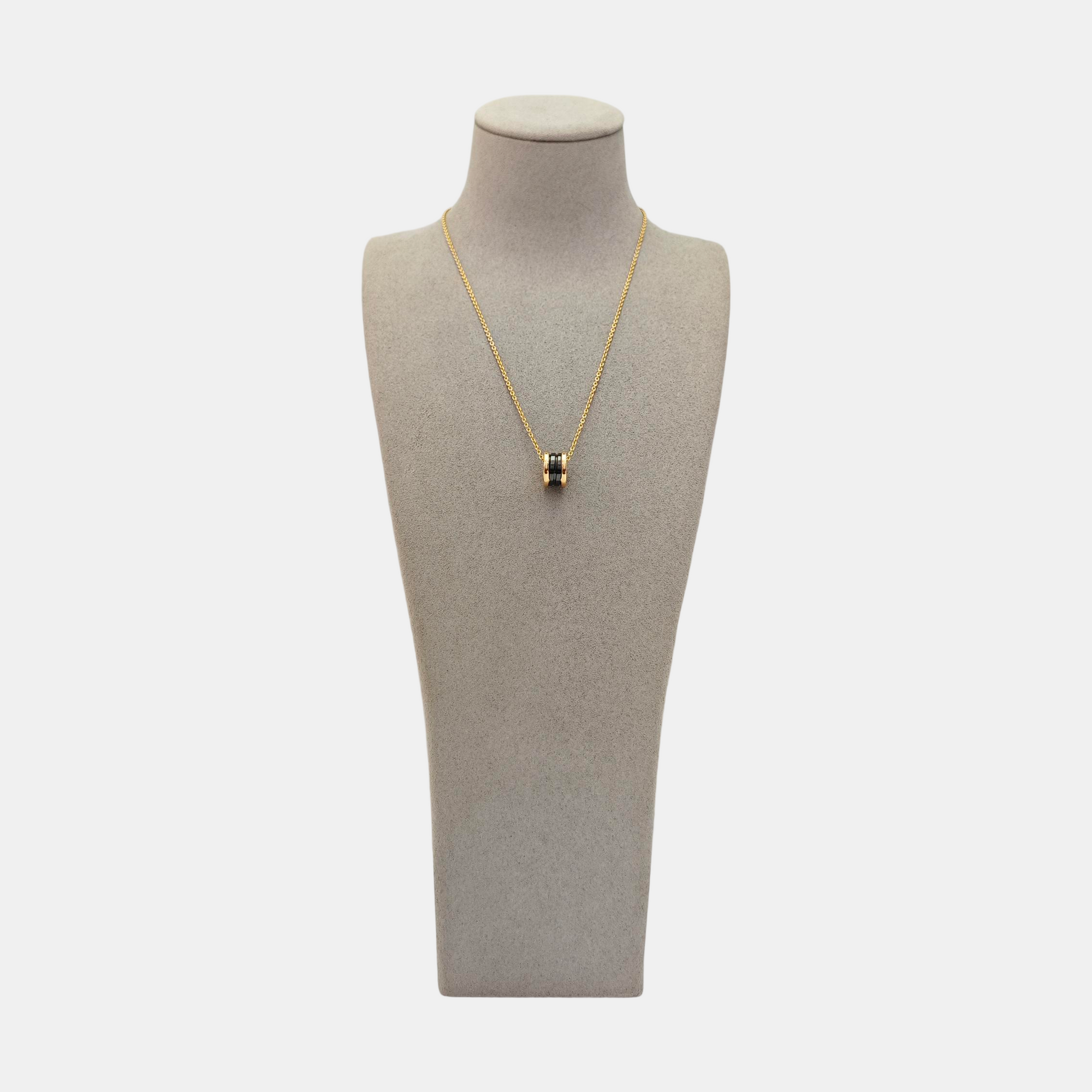 B.ZERO1 18k Rose Gold Necklace