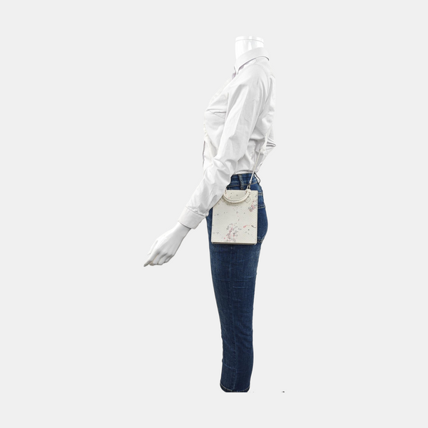 SAC PLAT Mini Python White