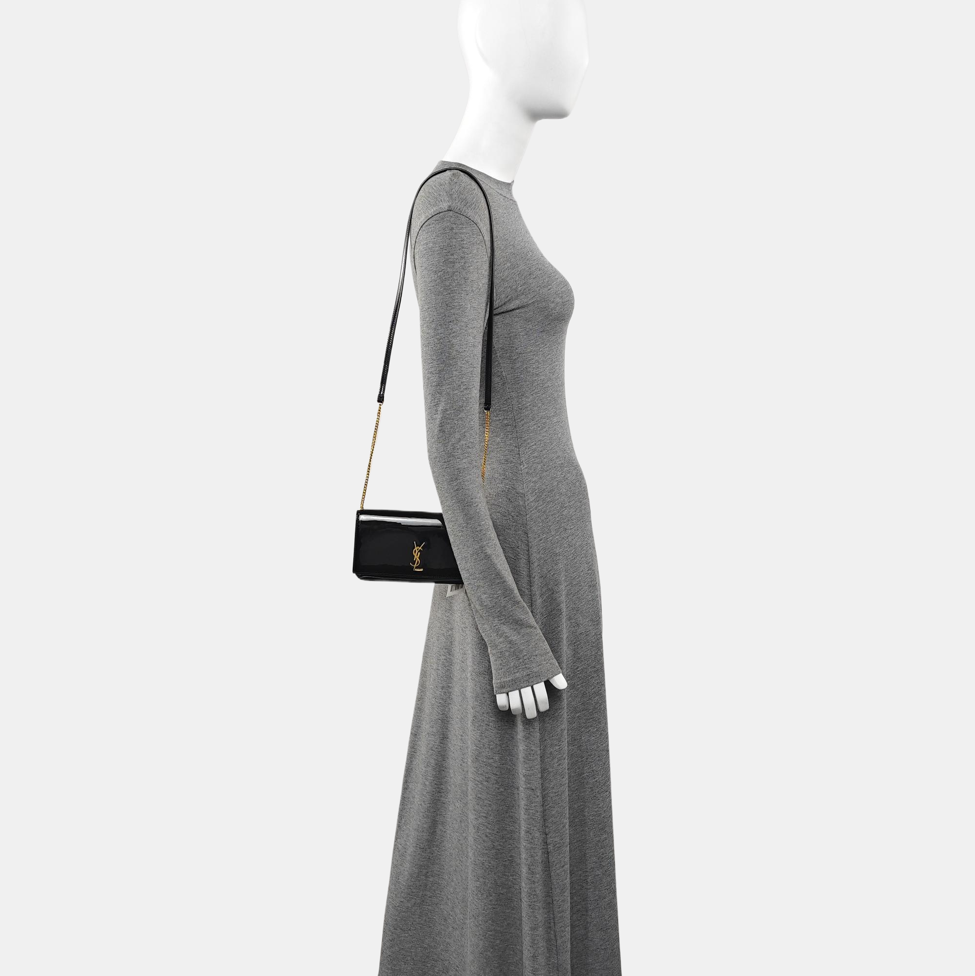 CASSANDRE Patent Leather Black