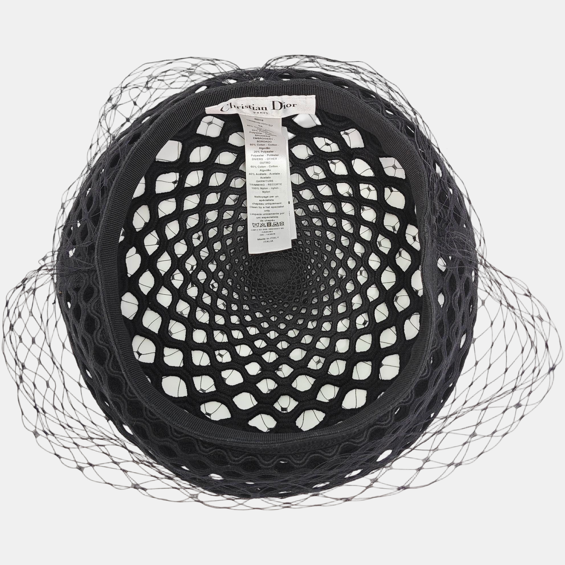 Cotton Hat Black