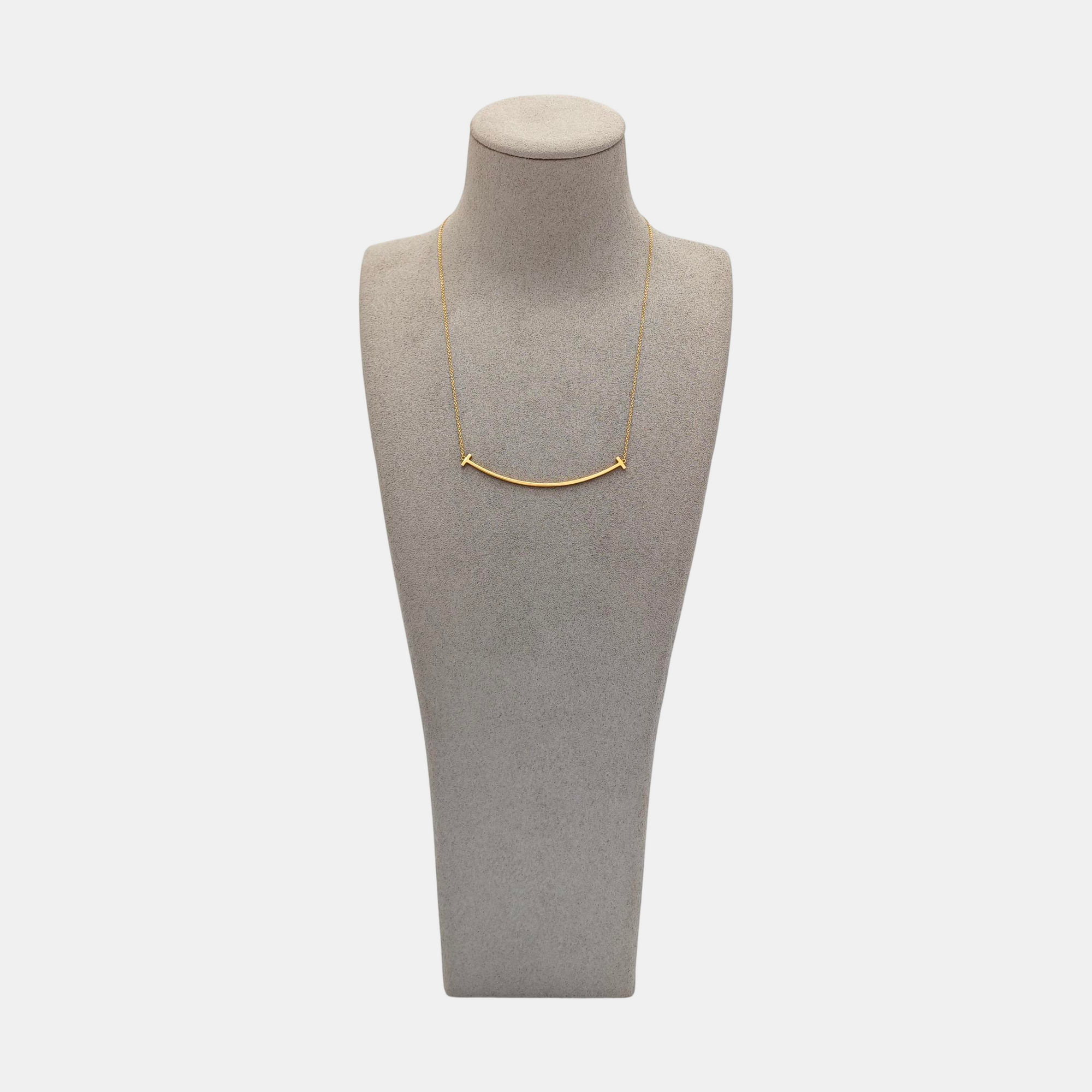 Tiffany T 18k Gold Necklace