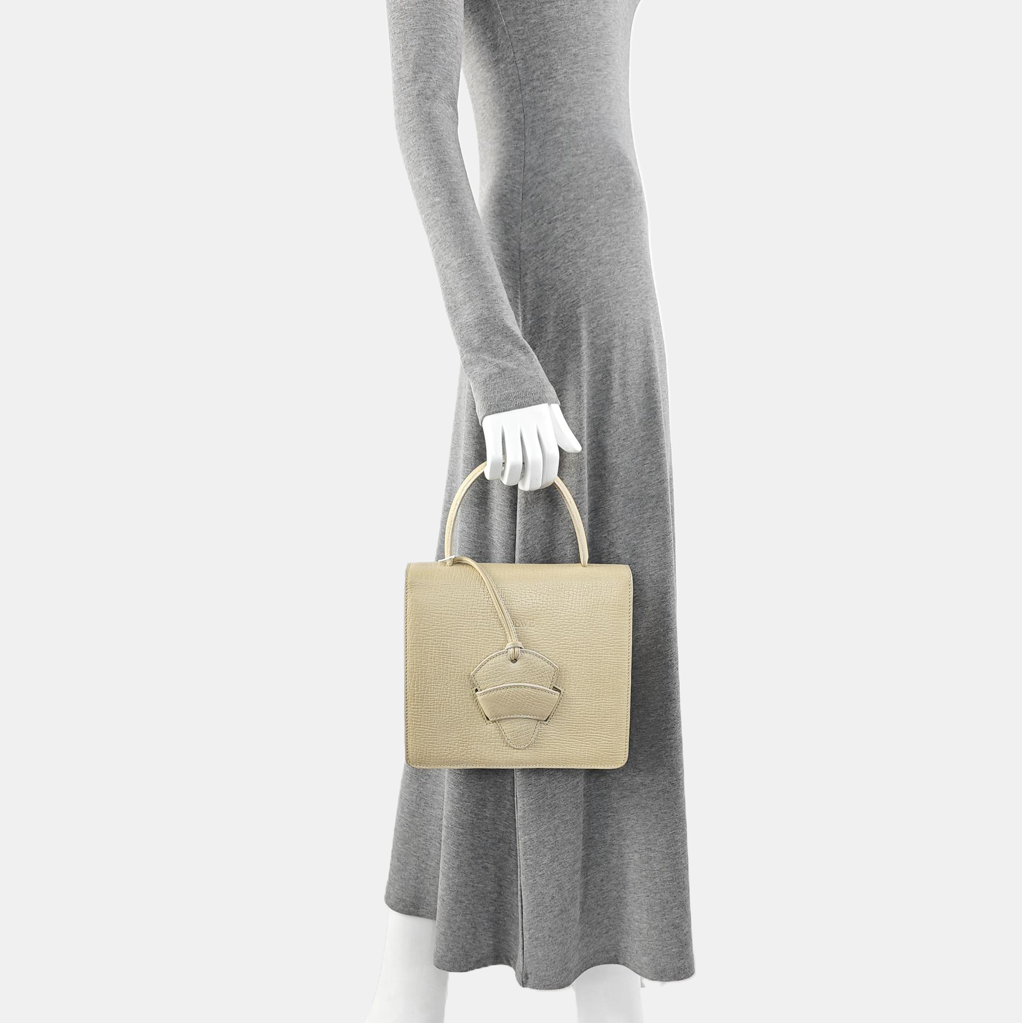 Barcelona Calfskin Beige