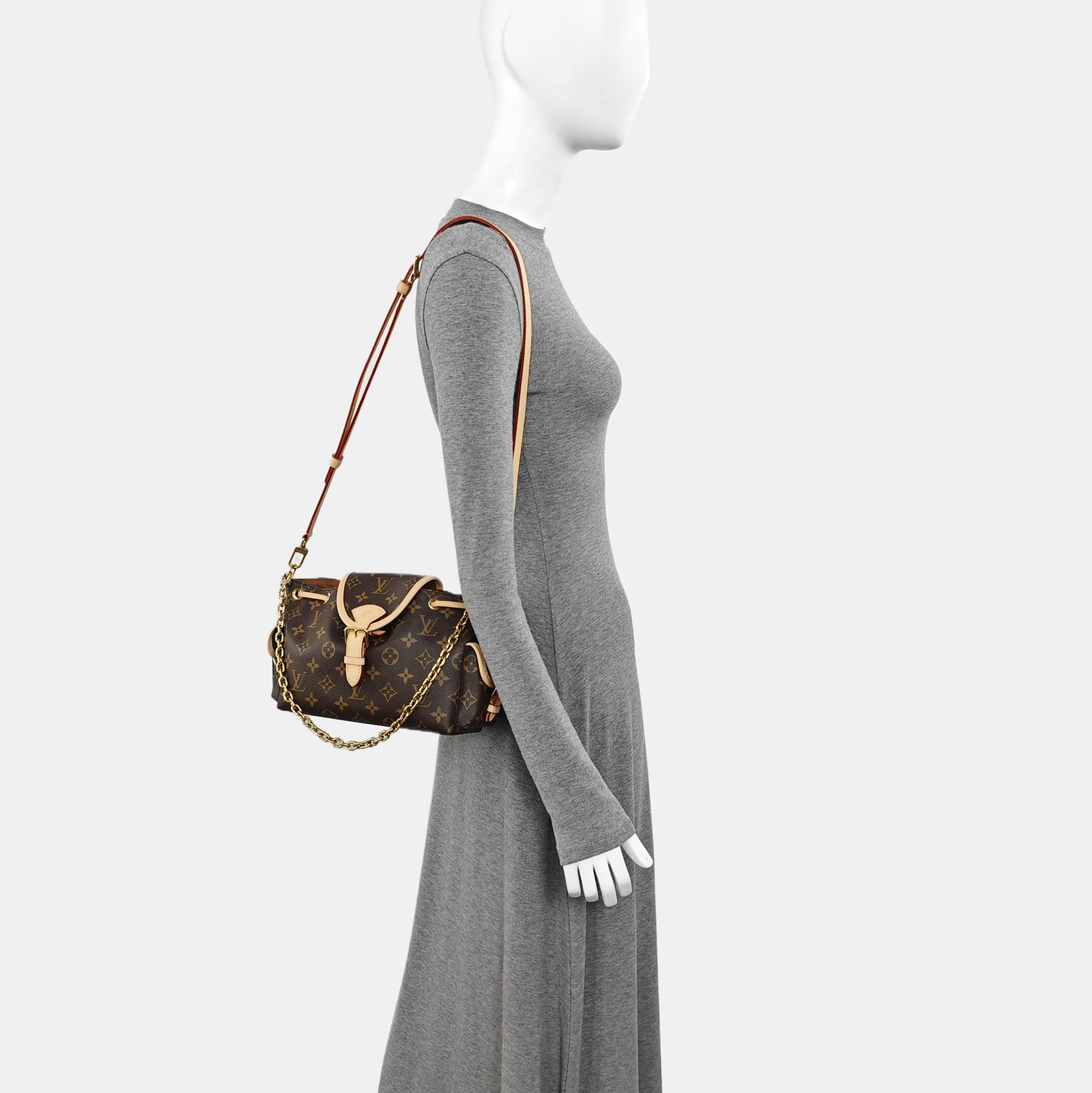 ODYSSEE Monogram Coated Canvas Brown