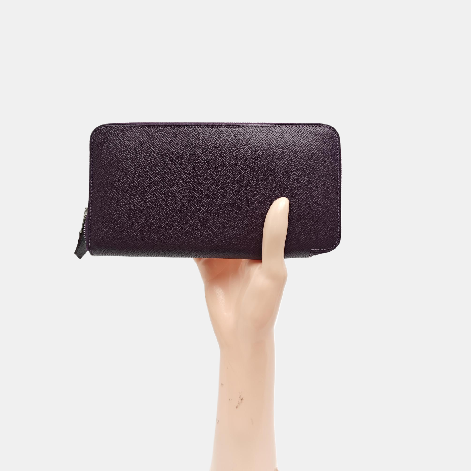 Silk'in Epsom Purple Wallet