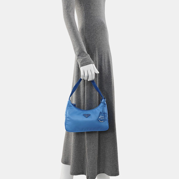 Re-Edition2000 Mini Nylon Blue