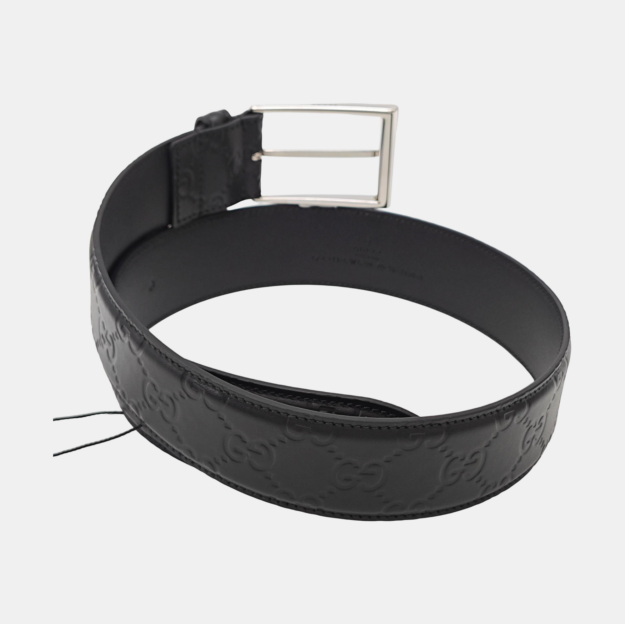 Leather Belt Black