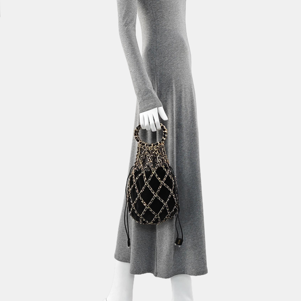 DRAWSTRING Wool Black