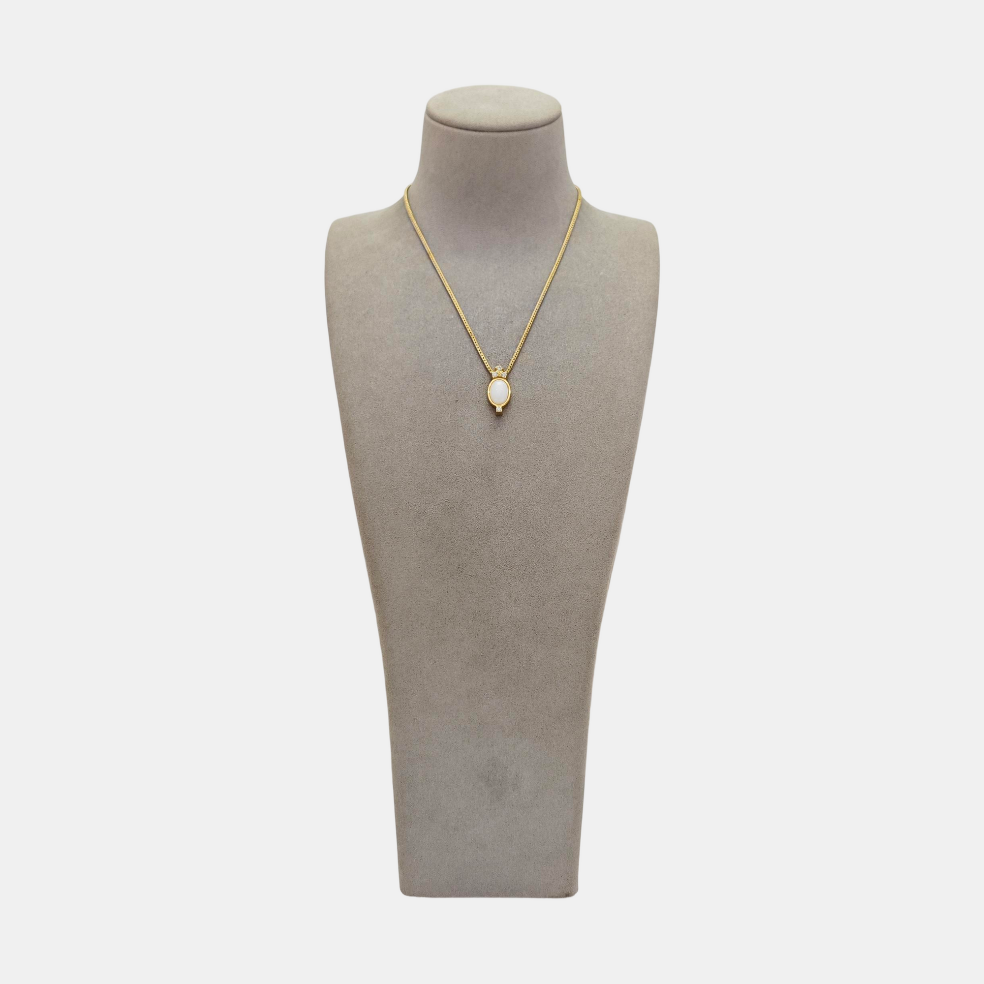 Metal Gold Necklace