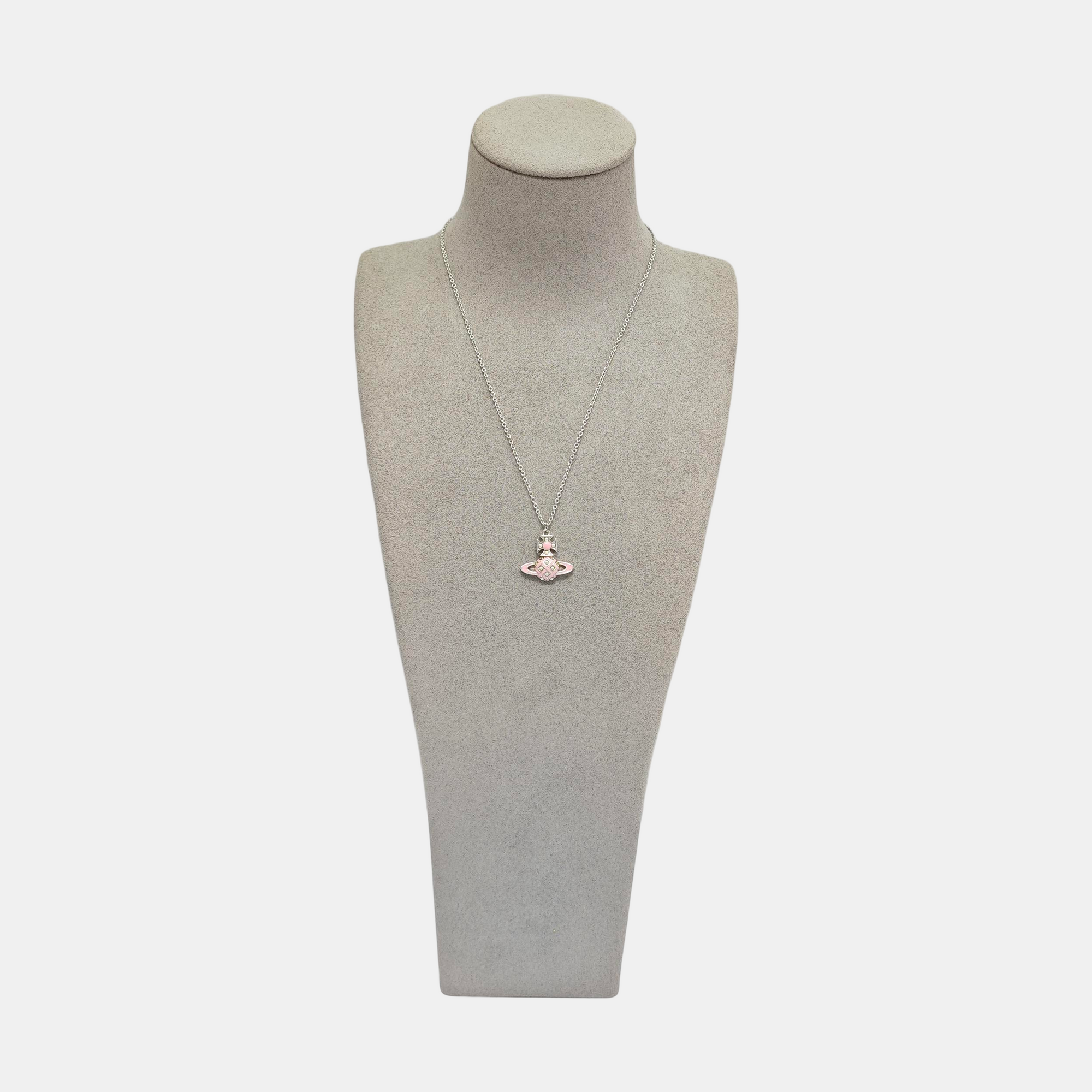 Metal Silver Necklace
