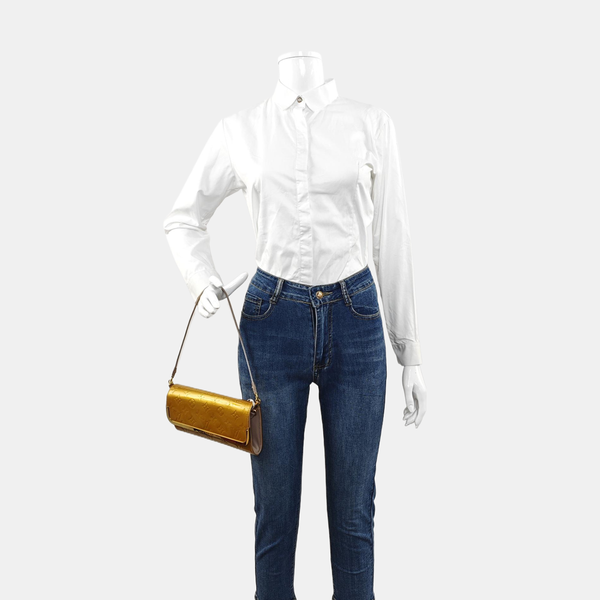 ROSSMORE MM Patent Leather Yellow