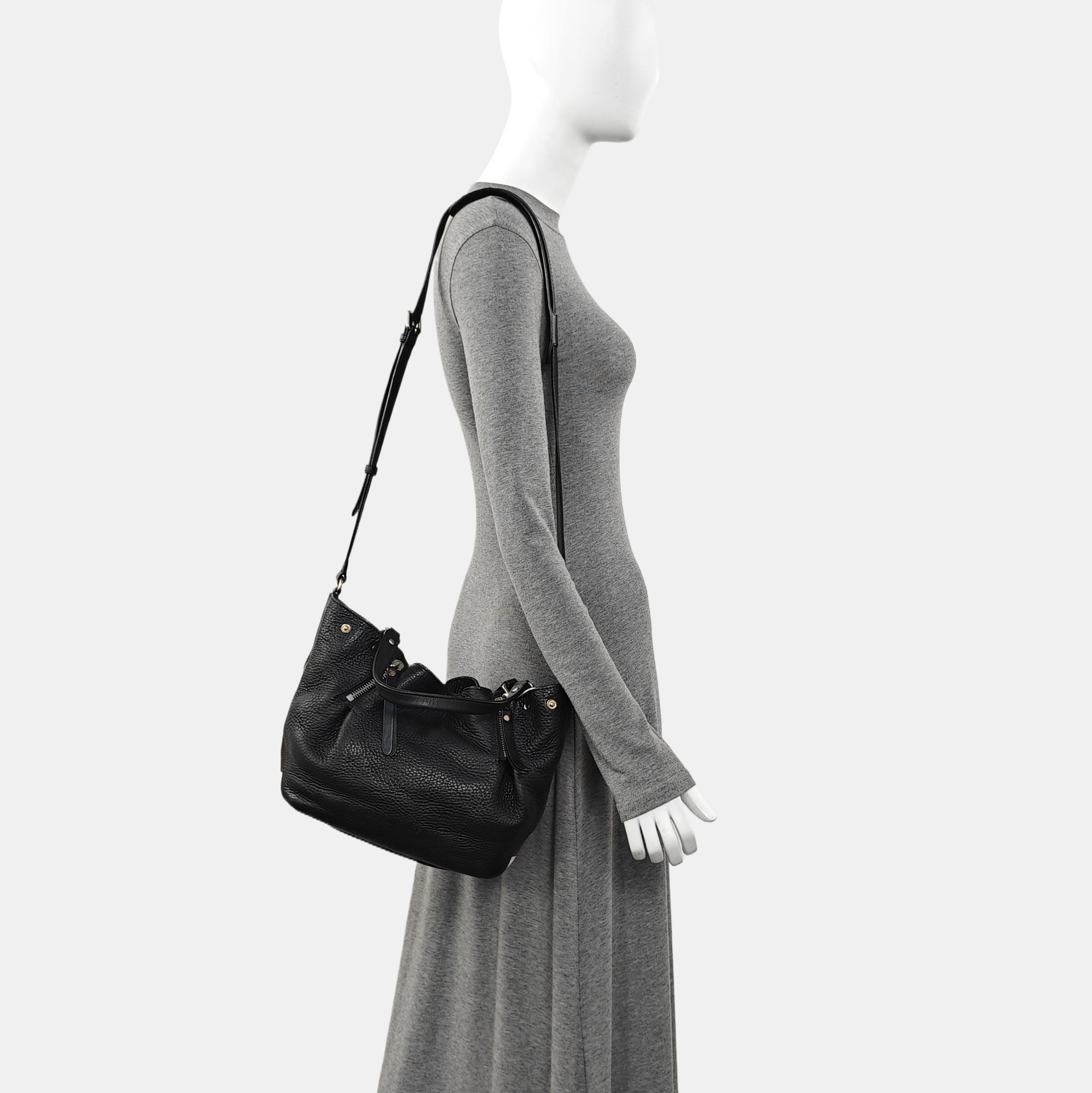 Maidstone Calfskin Black