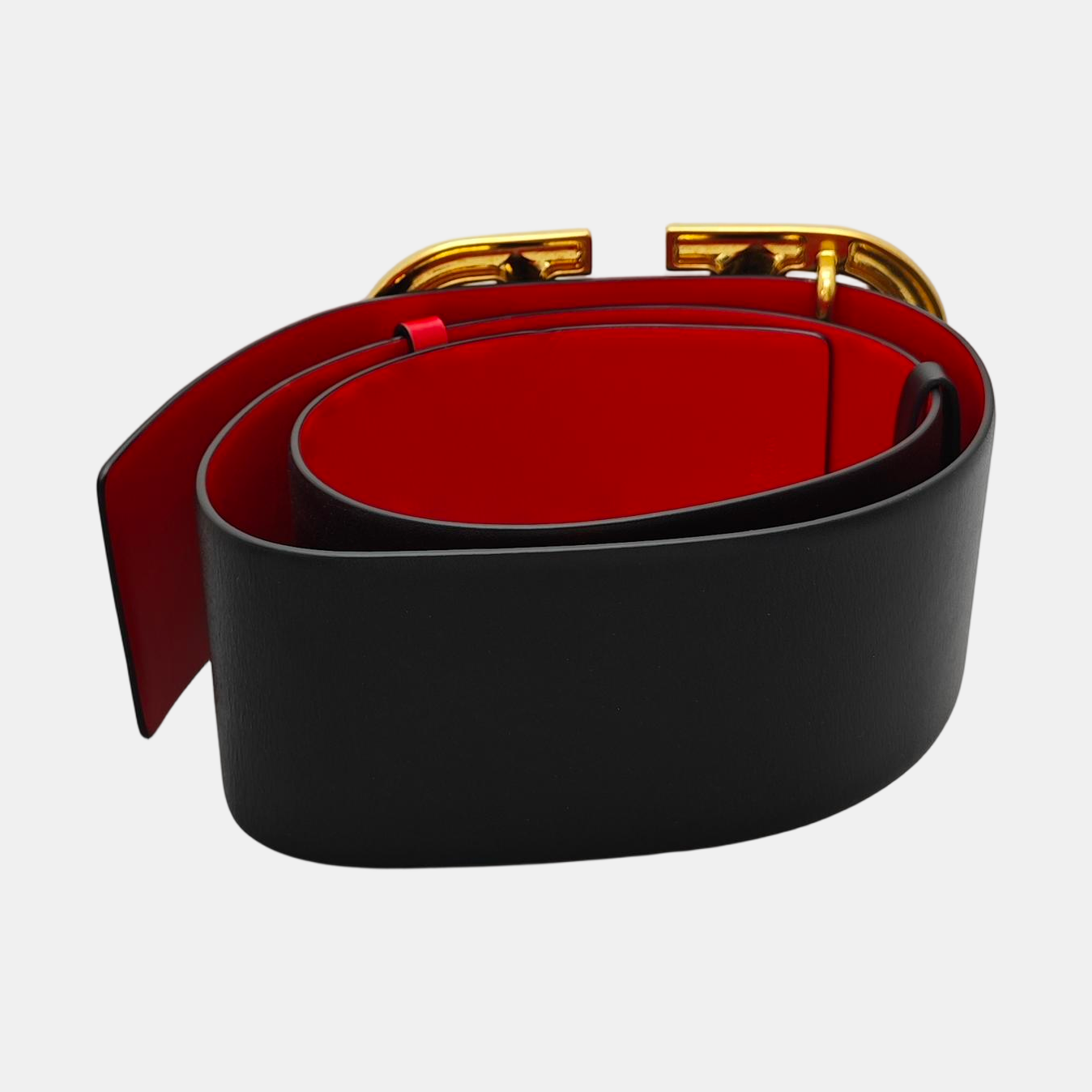 Leather Belt Black
