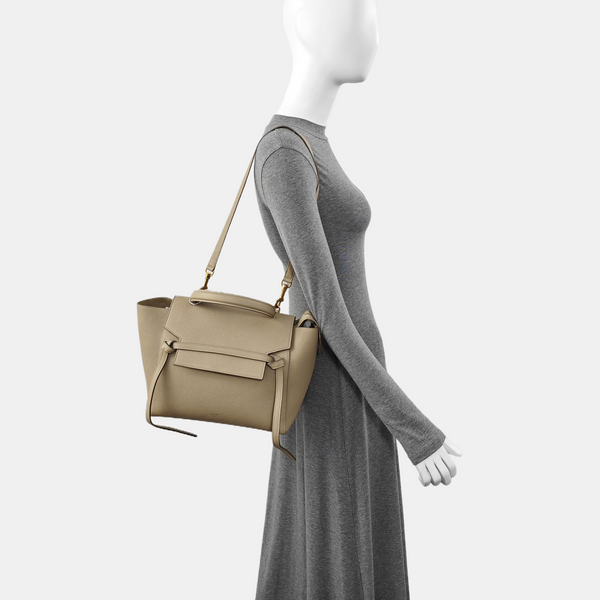 BELT Mini Calfskin Beige