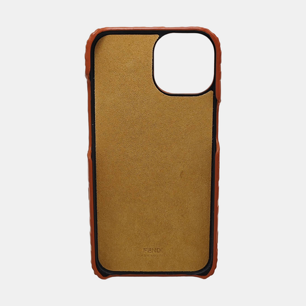 Leather Phone Case Brown