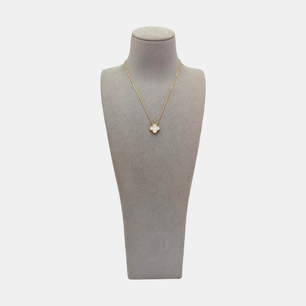 Vintage Alhambra 18k Gold Necklace