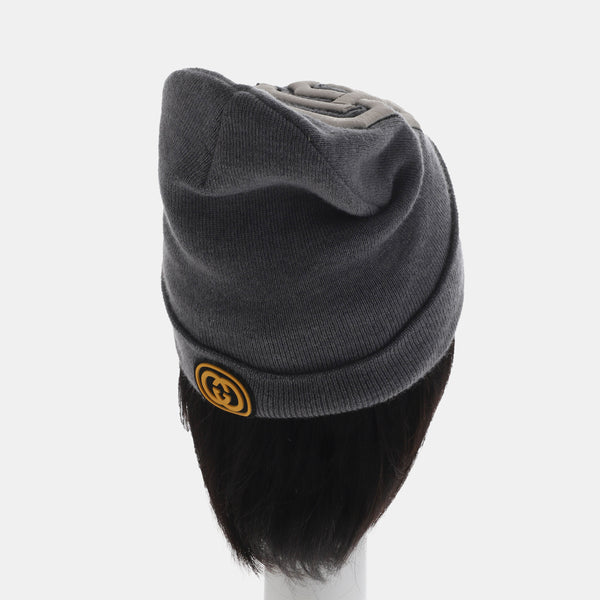 Gray Wool Hat