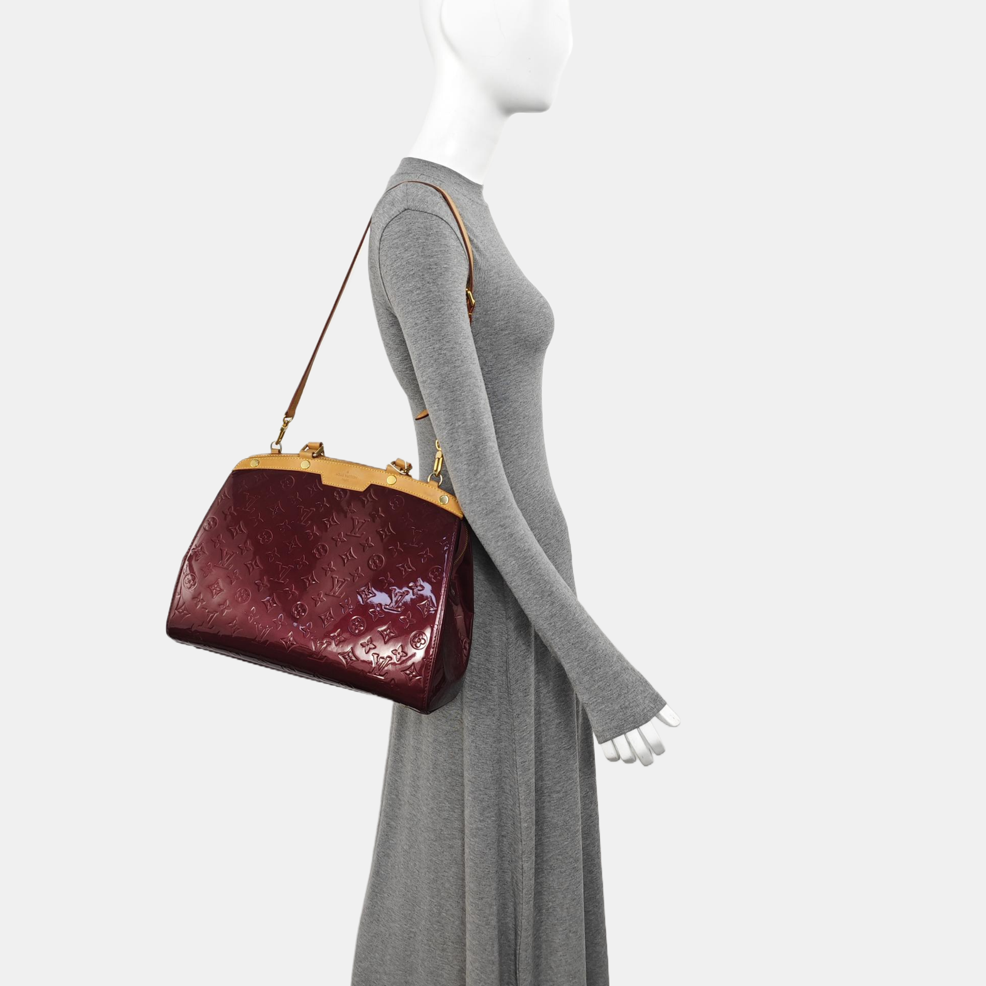 BREA GM Patent Leather Red