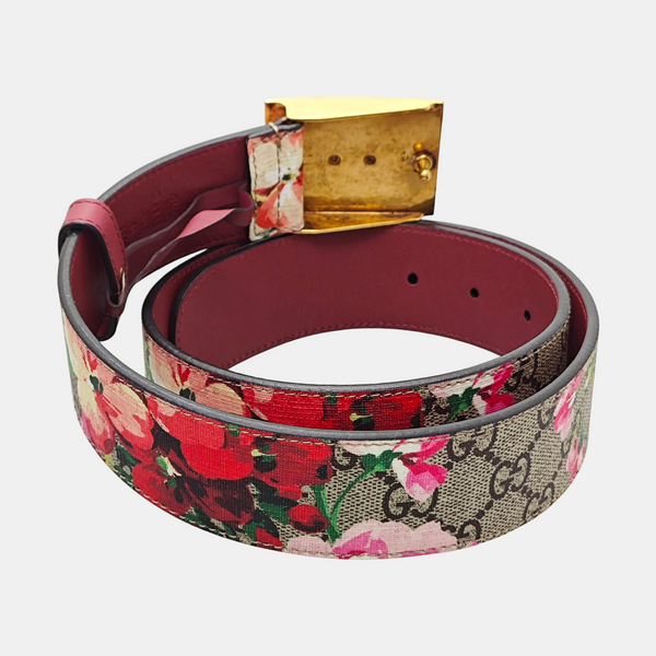 Leather Belt Multicolor