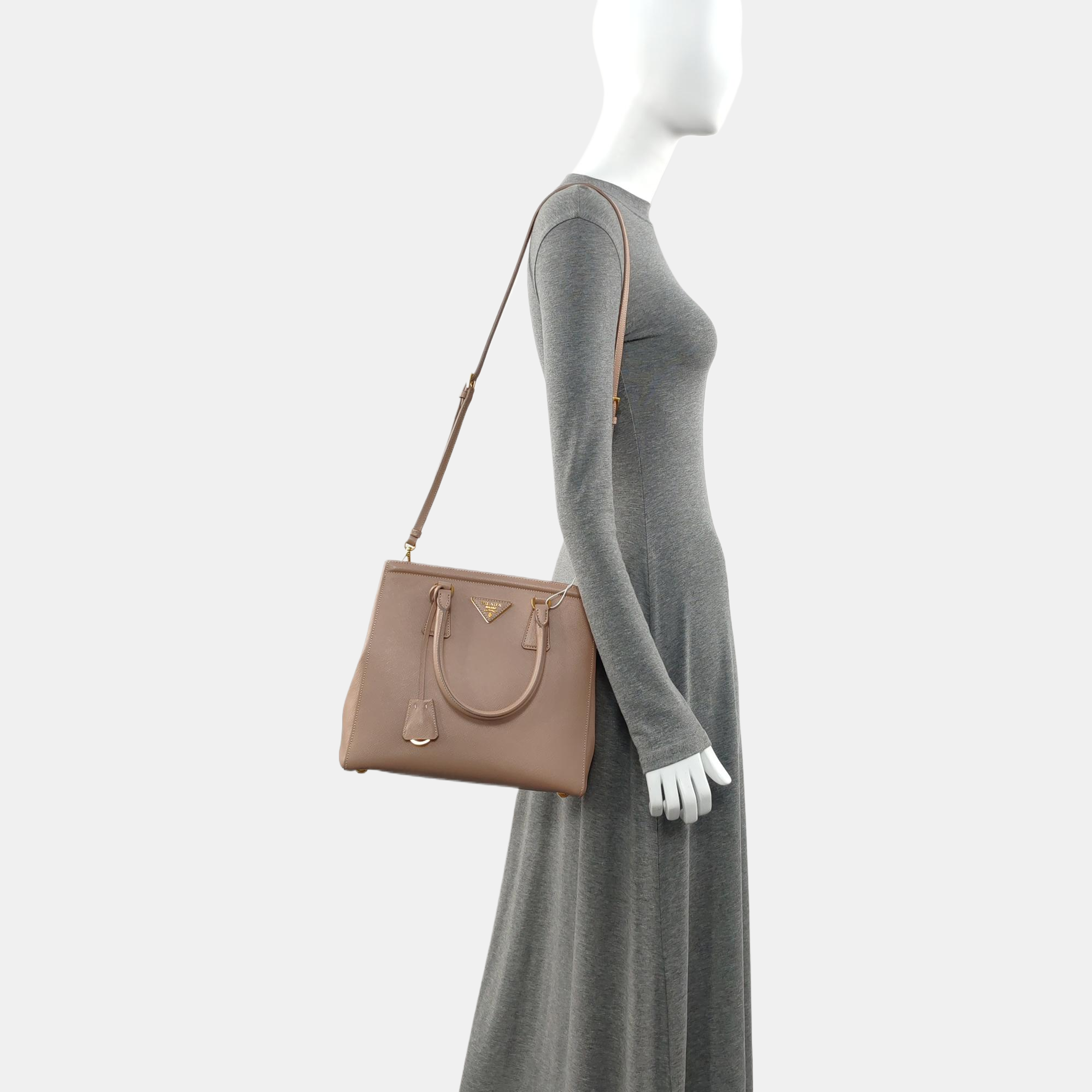 Parabole Saffiano Calfskin Pink