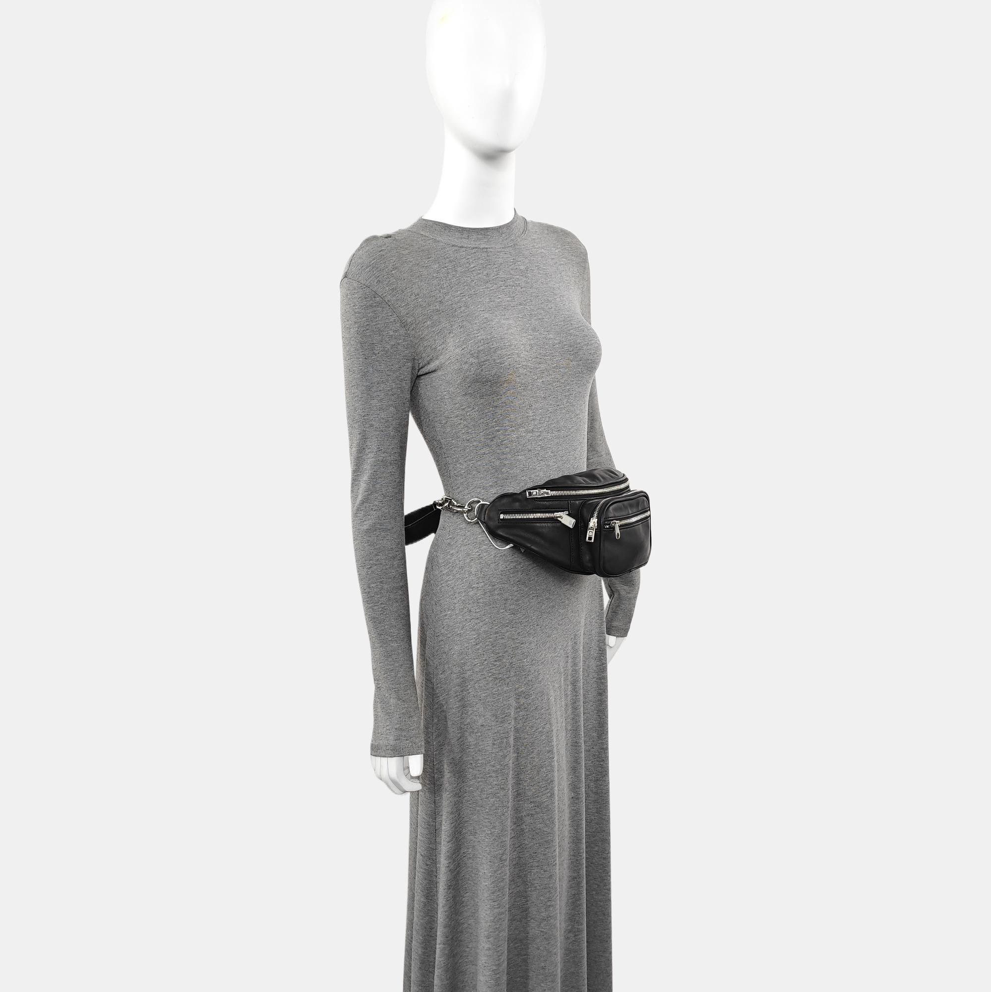 Lambskin Belt Bag Black