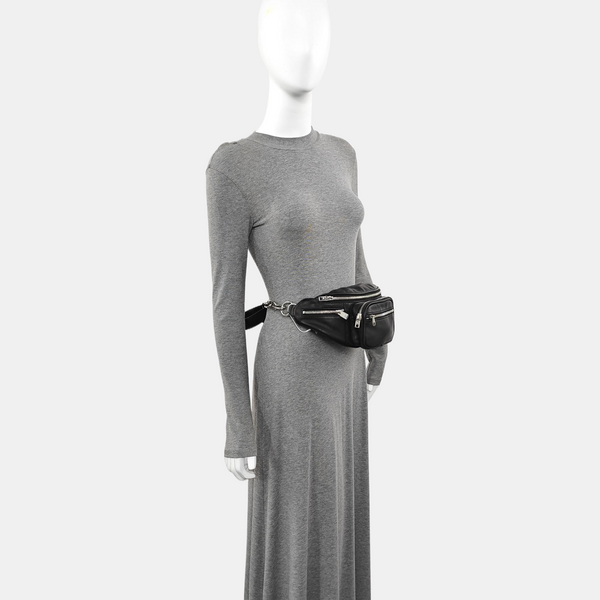 Lambskin Belt Bag Black