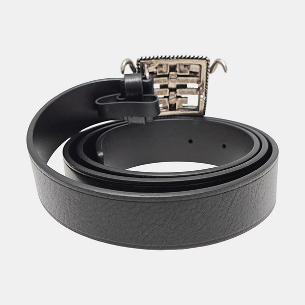 Leather Belt Black
