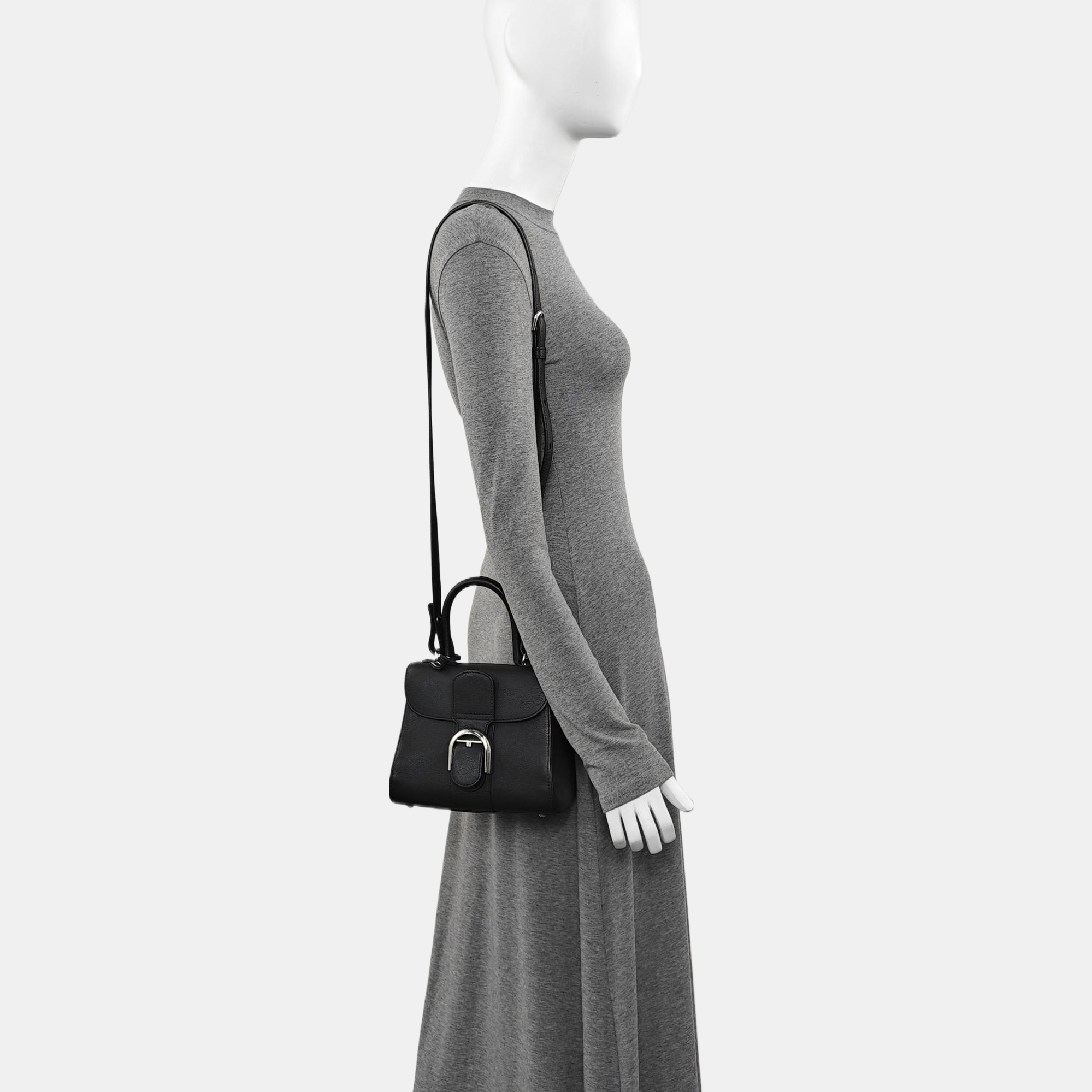 Brillant Mini Calfskin Black