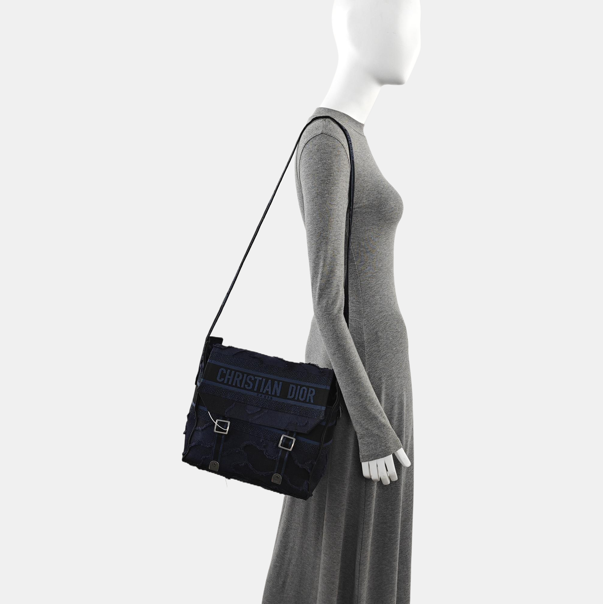 Diorcamp Large Canvas Blue
