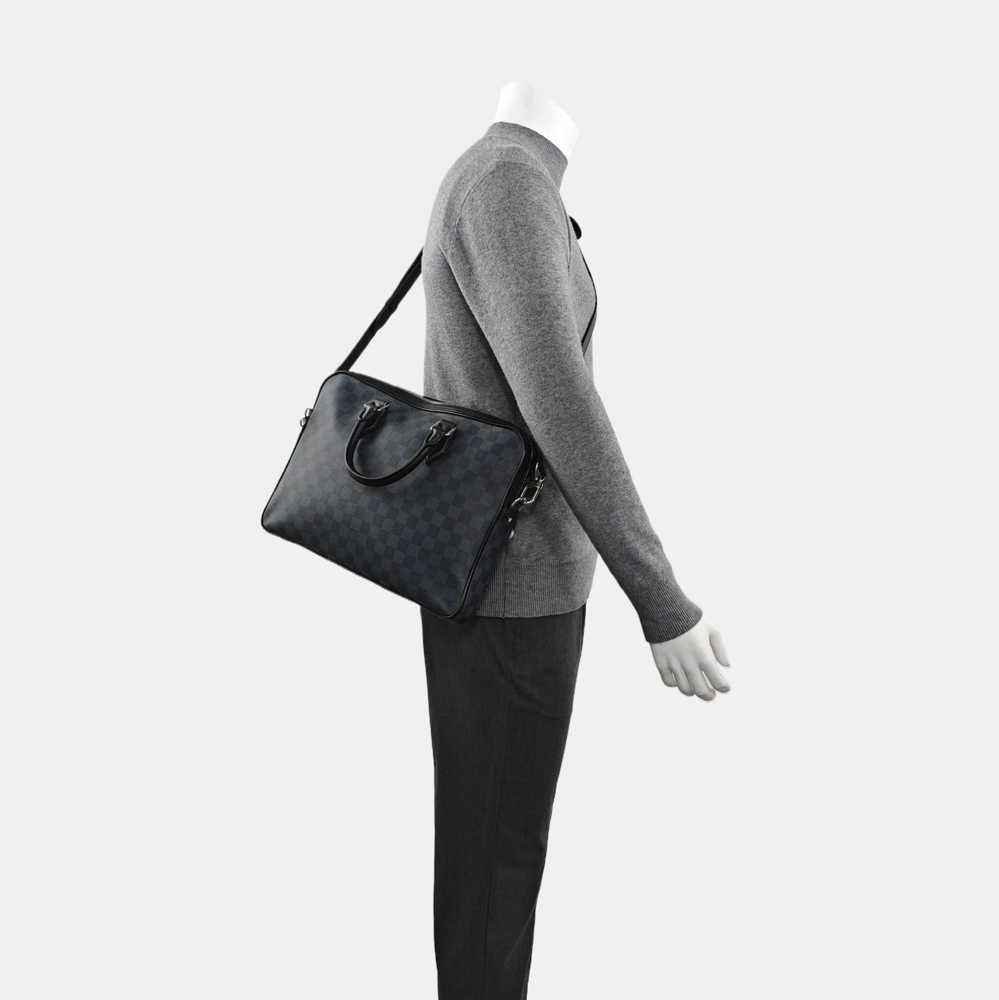 DANDY MM Damier Coated Canvas Blue