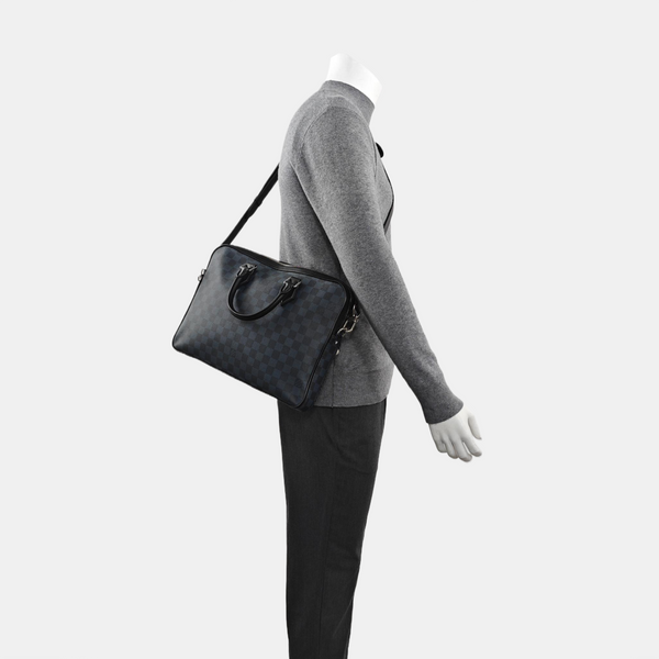 DANDY MM Damier Coated Canvas Blue