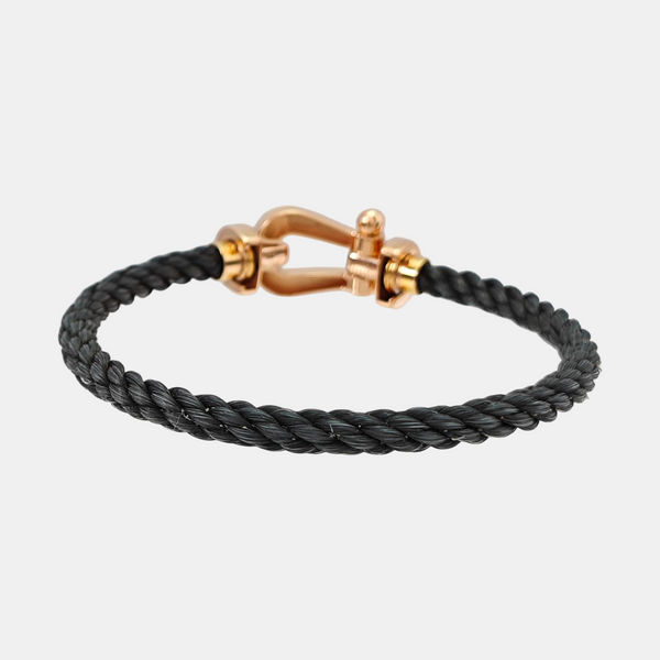 Force 10 Fabric Green Bracelet