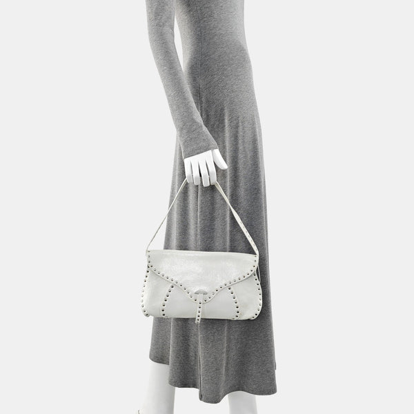POULBOT Calfskin White
