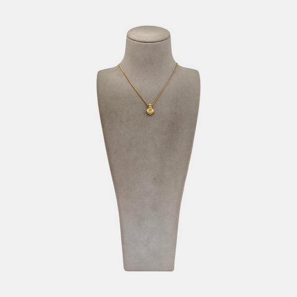 Metal Gold Necklace