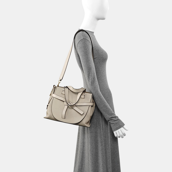 Gate Small Calfskin Gray