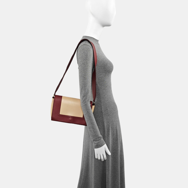 Authenticated pre-owned  FRAME Medium Calfskin Multicolor - Shoulder Bag at Looply