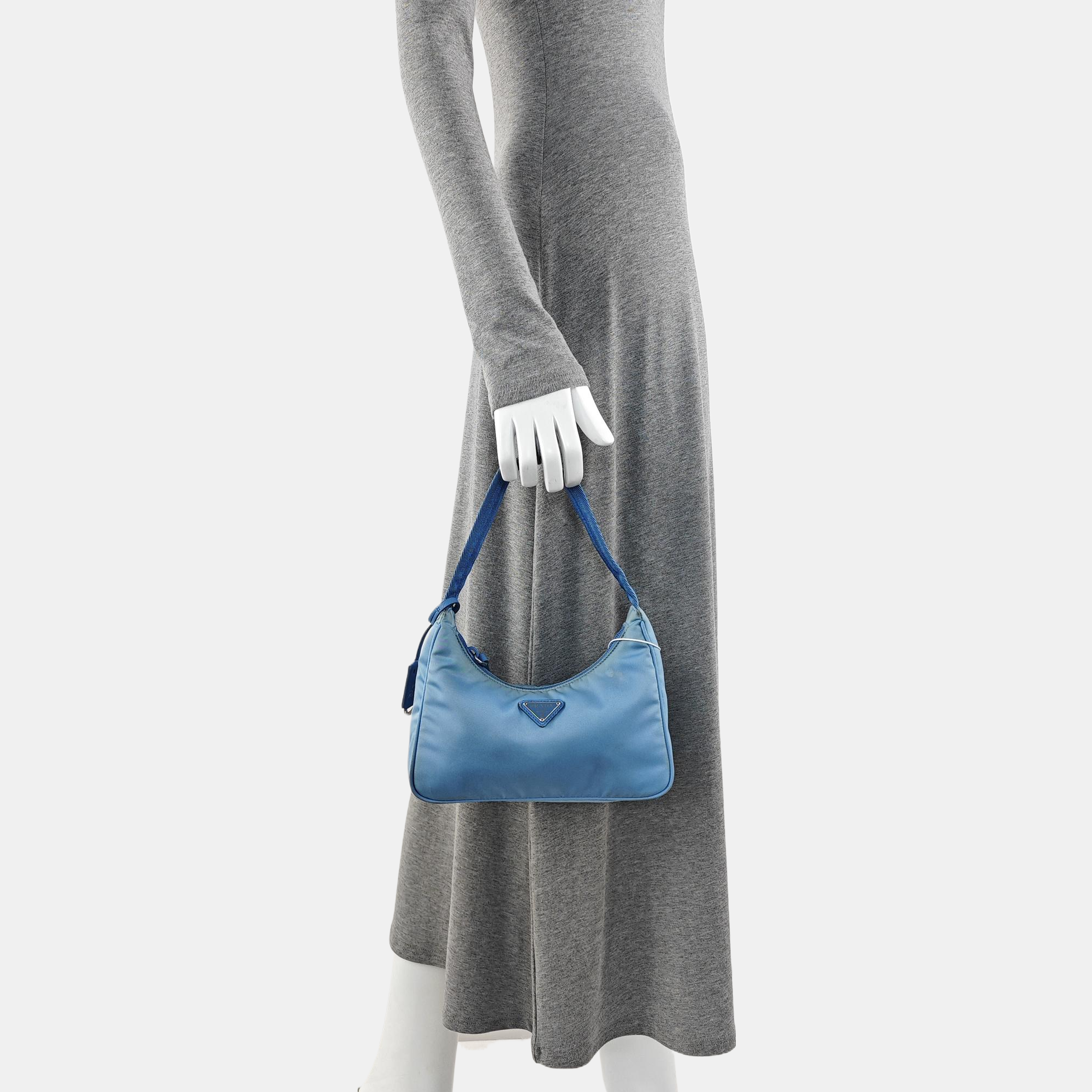 Re-Edition2005 Mini Nylon Blue