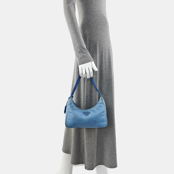 Re-Edition2005 Mini Nylon Blue