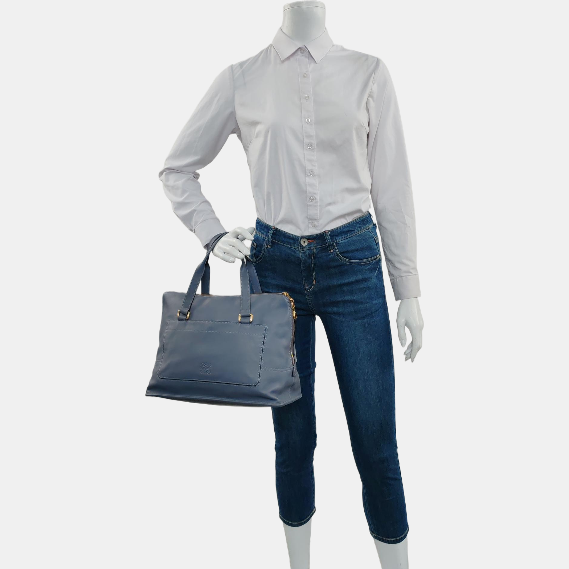 Calfskin Blue