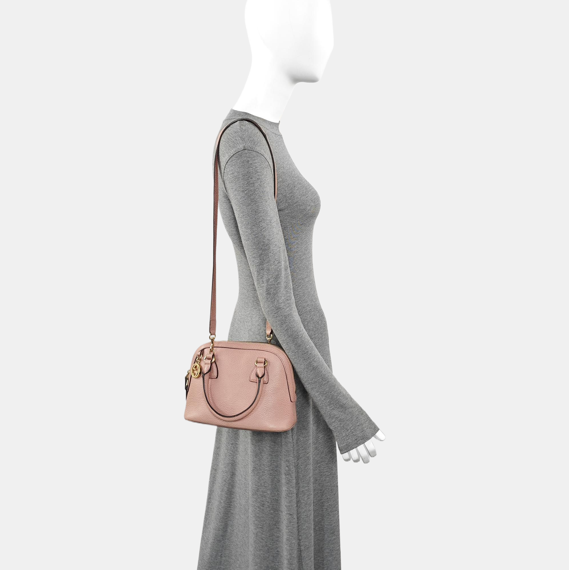 Dome Calfskin Pink
