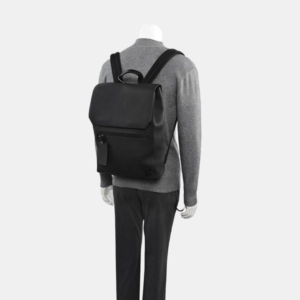 Calfskin Backpack Black