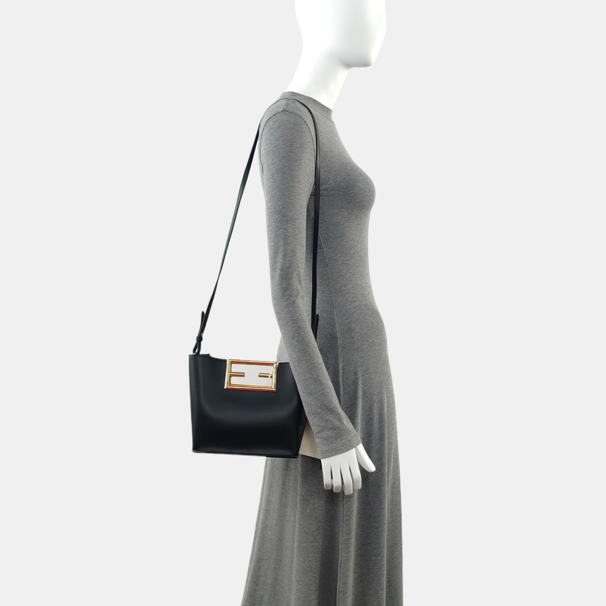 Way Small Calfskin Black