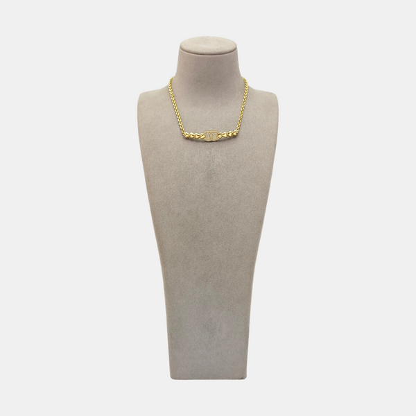 Metal Gold Necklace