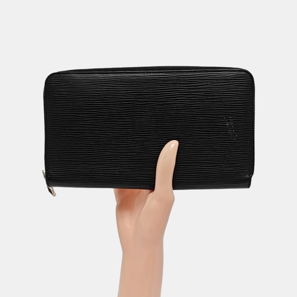 ZIPPY Epi Black Wallet